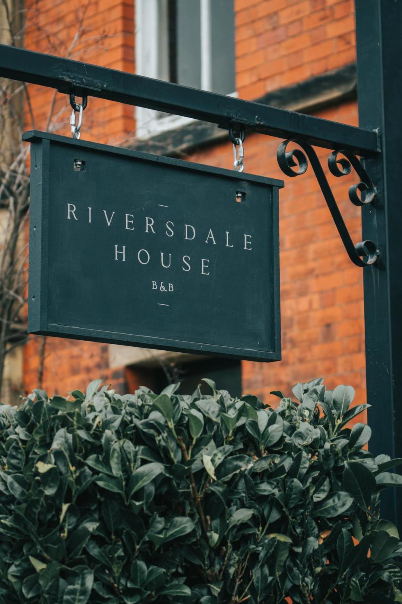 Riversdale House Bed & Breakfast Лланголлен Экстерьер фото